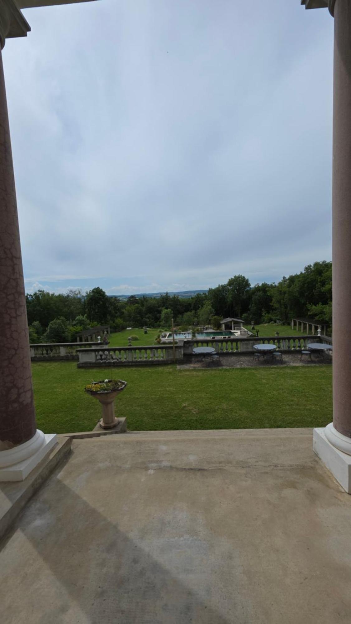 Chateau De Pourpry Damiatte Exterior foto